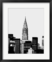 Framed Vintage NY II