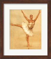 Framed Ballerina II