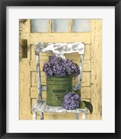 Framed Cottage Bouquet I