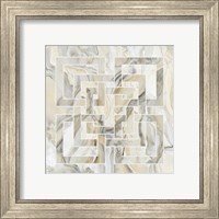 Framed 'Onyx IV' border=