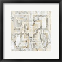 Framed 'Onyx IV' border=