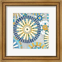 Framed 'Circle Delight II' border=