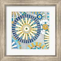 Framed 'Circle Delight II' border=