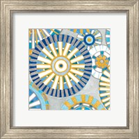 Framed 'Circle Delight II' border=