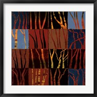 Framed Red Trees I