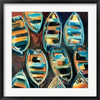 Framed Boat Pods