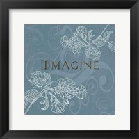 Imagine Framed Print