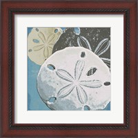 Framed 'Ocean's Delight IV' border=