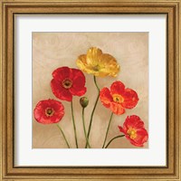 Framed 'Graceful Spring II' border=