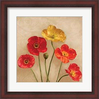 Framed 'Graceful Spring II' border=