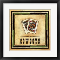 Framed Cowboys