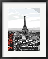 Framed Paris I