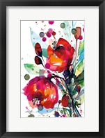 Floral Dream I Framed Print