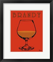 Framed Brandy