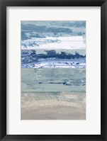 Coastal Hues I Framed Print