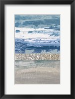 Coastal Hues II Framed Print