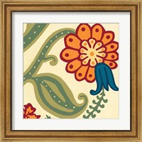 Framed 'Wallflower I' border=