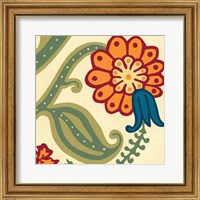 Framed 'Wallflower I' border=