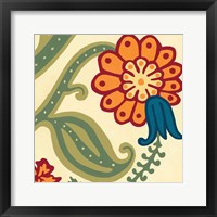 Wallflower I Framed Print