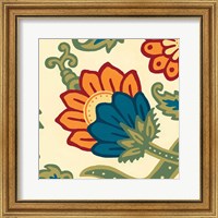 Framed 'Wallflower IV' border=