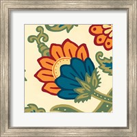 Framed 'Wallflower IV' border=