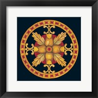 Rosette IV Framed Print