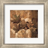 Framed 'Leaf Patterns II' border=