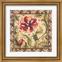 Framed 'Floral Daydream III' border=