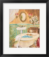 Hidden Oasis III Framed Print