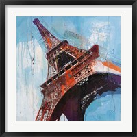 Framed Lost in Paris