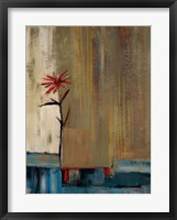 Urban Bloom II Framed Print