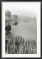 Framed Lakeside Mist