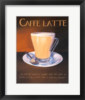 Framed Urban Caffe Latte