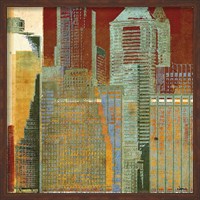 Framed Urban Blocks I