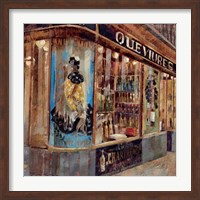 Framed Gourmet Shop