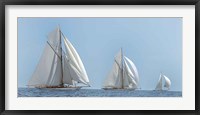 Framed Three Sails