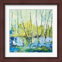 Framed 'Summer Series II' border=