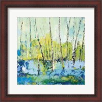 Framed 'Summer Series II' border=