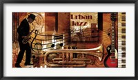 Framed Urban Jazz