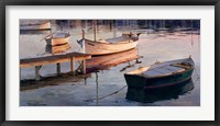 Framed Barques al Port