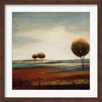 Framed Tranquil Plains II