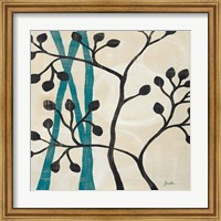 Framed 'Spring Buds II' border=