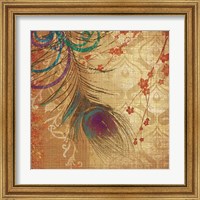 Framed 'Birds of a Feather I' border=