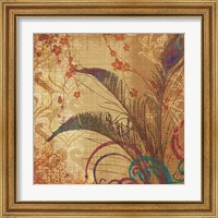 Framed 'Birds of a Feather II' border=