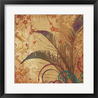 Framed 'Birds of a Feather II' border=