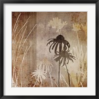 Framed 'Floral A' border=