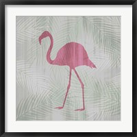 Pink Flamingo II Framed Print