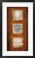 Framed Tea Time