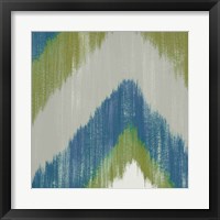 Framed 'Zigs N Zags II' border=