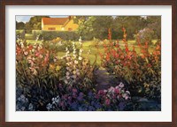 Framed Farm Garden